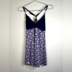 XOXO Lace & Print Slip Dress - Size Small Photo 7
