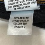 Hudson Jeans  Blue Skinny Straight Leg Denim Photo 9