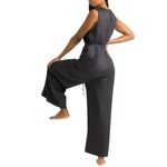 Ettitude Womens Black Bamboo Wide Photo 5