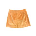 Madewell  VELVETEEN A-LINE SKIRT SIZE 4 MSRP $88 Photo 4