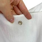 Marie Oliver White Coastal Chiffon Sleeveless Cami Tank Top Blouse Size XXS Photo 7