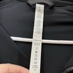 Lululemon Bust A Move Jacket Black Peplum Hooded Women’s Size 4 Reflective Zip Photo 10