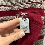 Love Shack Fancy  Baby Alpaca Striped Sweater Photo 4