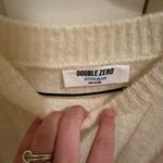 Double Zero White Sweater  Photo 3