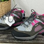 Propet Grey & Pink Waterproof Athletic Sport Sneaker Shoes 8 NEW Photo 1