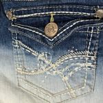 Wallflower Bleached Denim Shorts Embellished 5 Blue Size undefined Photo 2