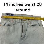 Wrangler  Cowboy Cut Jeans 14MWZ Slim Fit Tapered Leg – 3x32 Light Wash – NWT Photo 5