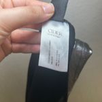 Cider Silver One Shoulder Ruched Metallic Party Mini Dress costume Women's L Photo 5