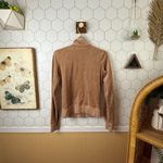 Juicy Couture  Tan Velour Zip-Up Jacket – Size - Small Photo 2
