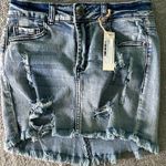 Ocean Drive NWT  denim skirt Photo 0