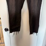 Rag and Bone  Dre Low-Rise‎ Slim Boyfriend Jean Black Wash Distressed Crop 32 Photo 1