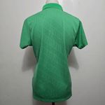 Antigua Womens L Green Polo Shirt Short Sleeve Golf Athletic Casual Top Photo 3