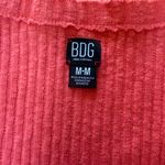 BDG URBAN OUTFITTERS Ribbed Cropped Button Front Sweater Tank Size medium Photo 3