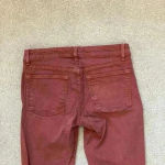 Rich & Skinny  burnt orange brown skinny jeans in size 27 Photo 3