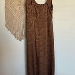 Cheetah maxi dress Brown Photo 2
