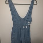 Urban Outfitters Denim Romper Photo 1