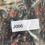 Xhilaration Women’s Junior’s Size S Paisley Floral Bell Sleeve V-Neck Wrap Dress Photo 10