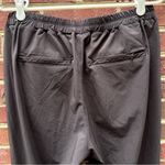 Lululemon  &go Keepsake Jogger Pant Black Elastic Pleated Front Size 10 Photo 8