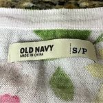 Old Navy VTG y2k Retro Floral Cardigan Hippie Boho Coquette Soft Girl Prep S Photo 8