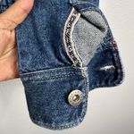 Tommy Hilfiger Vtg. 2003 Denim Jean Jacket Classic Blue Cotton Button Up Medium Photo 8