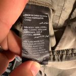 White House | Black Market Olive Green Lyocell Lace Up Sleeveless Jumpsuit 12 Photo 5