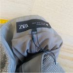 ZARA  strapless rhinestone minidress NWT Photo 9