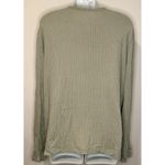 Wilfred Aritzia  Free Sage Green Lightweight V Neck Cardigan Plus Size 1X EUC!! Photo 2