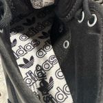 Diesel adidas Nizza Trek Sneakers Women's Size 7 Black Rose Gold Platform Leather Photo 8