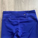 Athleta Leggings Royal Blue Capri Workout Gym Activewear XS Photo 6