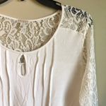 Spense medium white long sleeved top White Photo 2