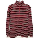 Woolrich Women's 100% Cotton Half Zip Pullover Lightweight Knit Top Sz XS Photo 1