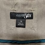 East 5th  Wide Leg Herringbone Career Dress Pants Size 16 Business‎ Trousers Photo 6