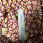 Free People  Chiffon Lightweight Printed Zip Back Imported Midi Skirt Juniors 3 Photo 6