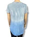 American Eagle AEO Womens Soft and Sexy T Lace V Neck Bodice Hombre Blue Short Sleeve Long Med Photo 3