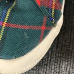 Superga  Plaid Sneakers Size 39 1/2 Photo 2