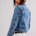 Free People Denim Jacket Photo 3