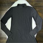 Mudd Black Mock Neck Long Sleeve Mini Dress Photo 1