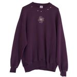 Jerzees Vintage custom studded sweatshirt made in USA women’s size XL Photo 7