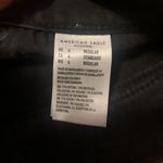 American Eagle Curvy High Rise Black Denim Skirt Photo 3