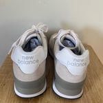 New Balance  574 WL574EVW Lightweight Lifestyle Sneaker - Tan/White - W6 Photo 6