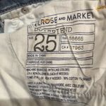 Melrose and Market  blue boyfriend cropped jeans Photo 7