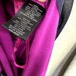 Jessica Howard Babydoll Dress Womens 6P Purple Mesh Overlay Rhinestone Y2K HOCO Photo 8