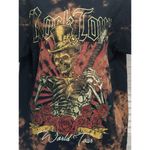 Chemistry "Rock Tour" Graphic Short Sleeve Round Neck T-Shirt Tie Dye Size L Photo 1