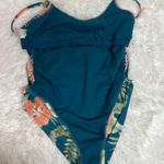 Kona Sol  One piece Floral Swimsuit SzL Photo 7