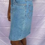 Vtg Gitano high waisted denim skirt size 10 Photo 3