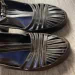 Aerosoles  Leather Brown Heels Size 7.5 B Photo 3