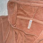 Women’s FP Movement Beige Ojai Tan Pullover Hoodie Sweatshirt size Small Photo 3