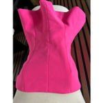 ZARA  pink corset top size M cute going out shirt NWT Photo 4