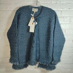 Current/Elliott Cable Fringe Sweater cardigan size 1 sold out Photo 3
