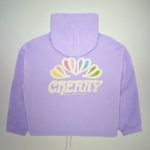 Cherry LA  Dye Company Lavender Hoodie Photo 2